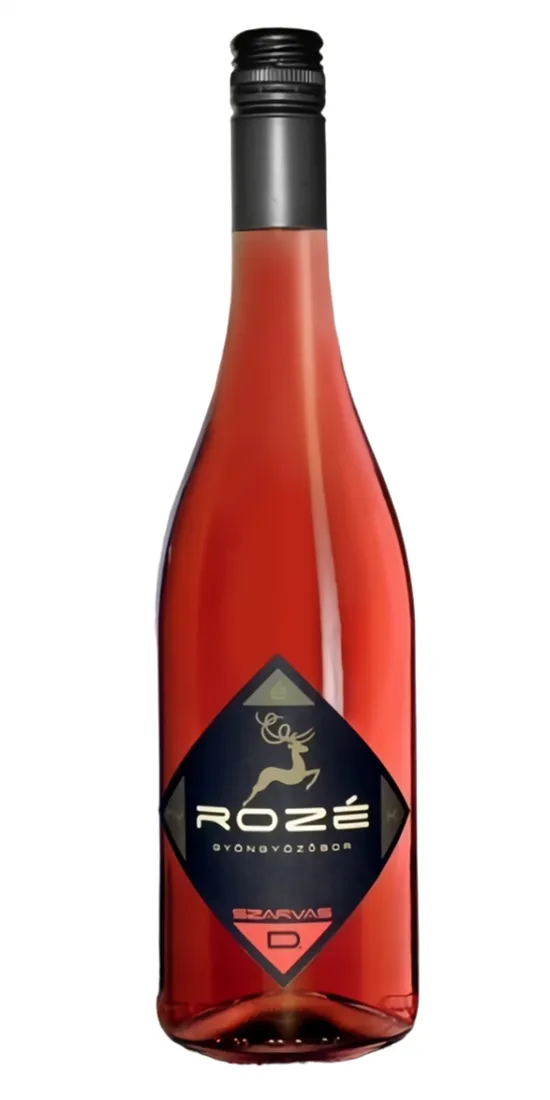 Gyöngyöző Rosé