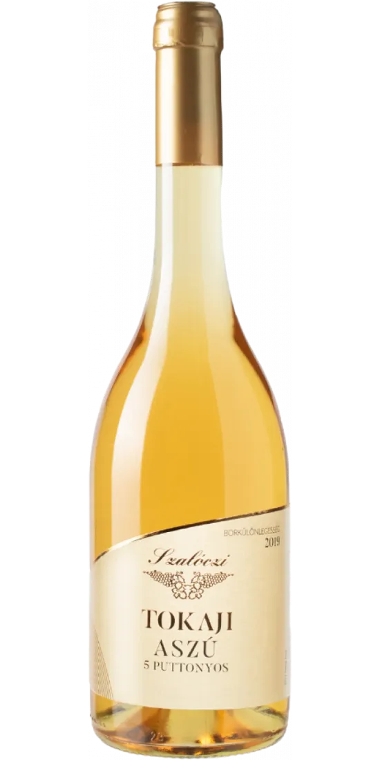 Tokaji Aszú 2019 - 5 puttonyos