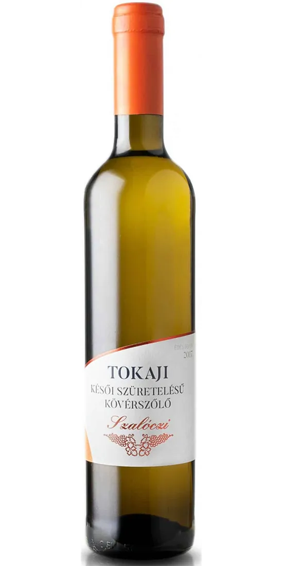 Tokaji Kövérszőlő Késői Szüretelésű 2020