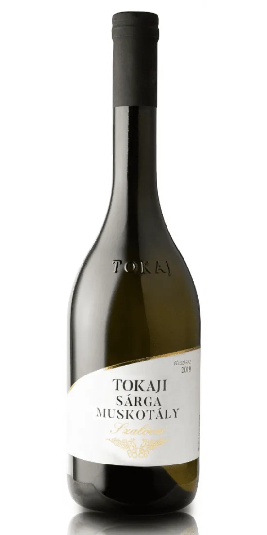 Tokaji Sárgamuskotály 2019 Félszáraz