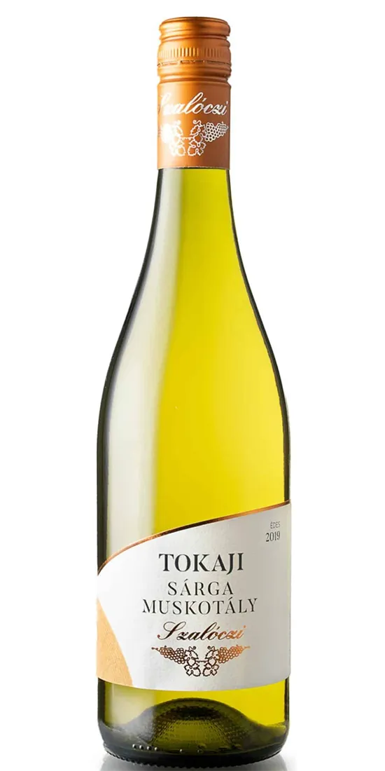 Tokaji Sárgamuskotály Édes
