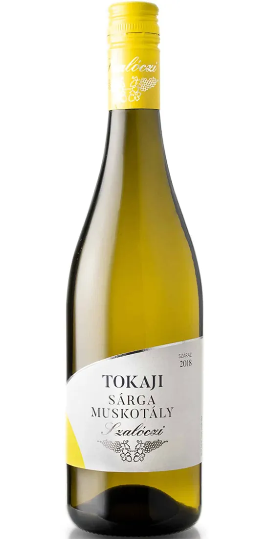 Tokaji Sárgamuskotály Száraz 2021