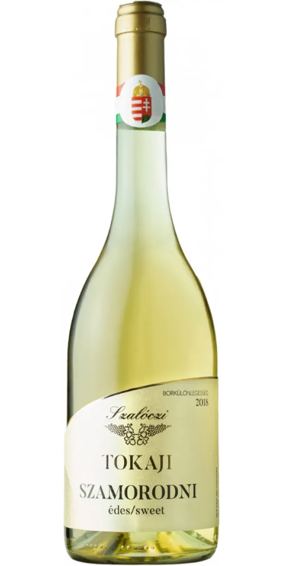 Tokaji Szamorodni 2018 - Édes